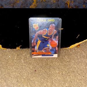 Basketball card